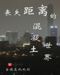 喪失距離的混凝土世界