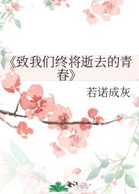 致我們終將逝去的青春