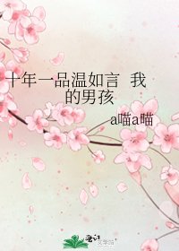 十年一品温如言 我的男孩