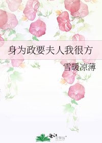身為政要夫人我很方